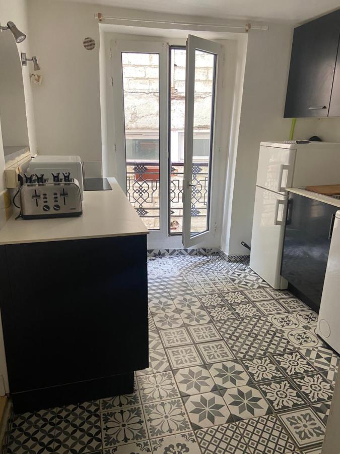 Très bel appartement Montmartre Paris Extérieur photo